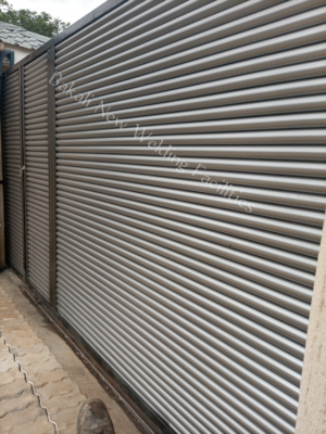 Shutter Sliding Gate