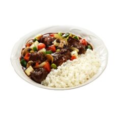 Beef Stew Rice