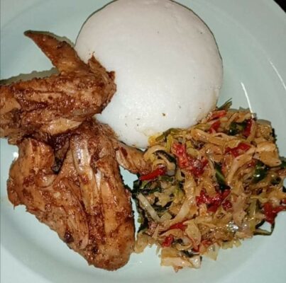 Nsima Chicken